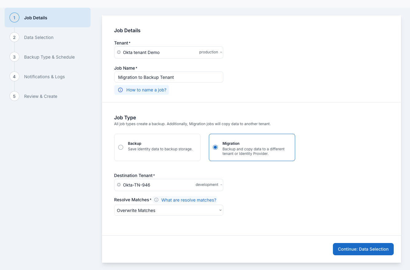 Image for IdP Migration